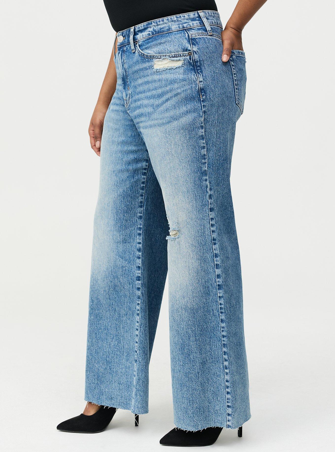 Baggy High-Rise Wide Leg Jean