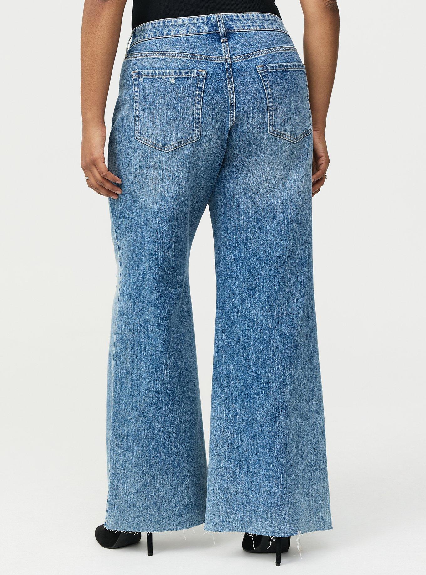 Baggy High-Rise Wide Leg Jean