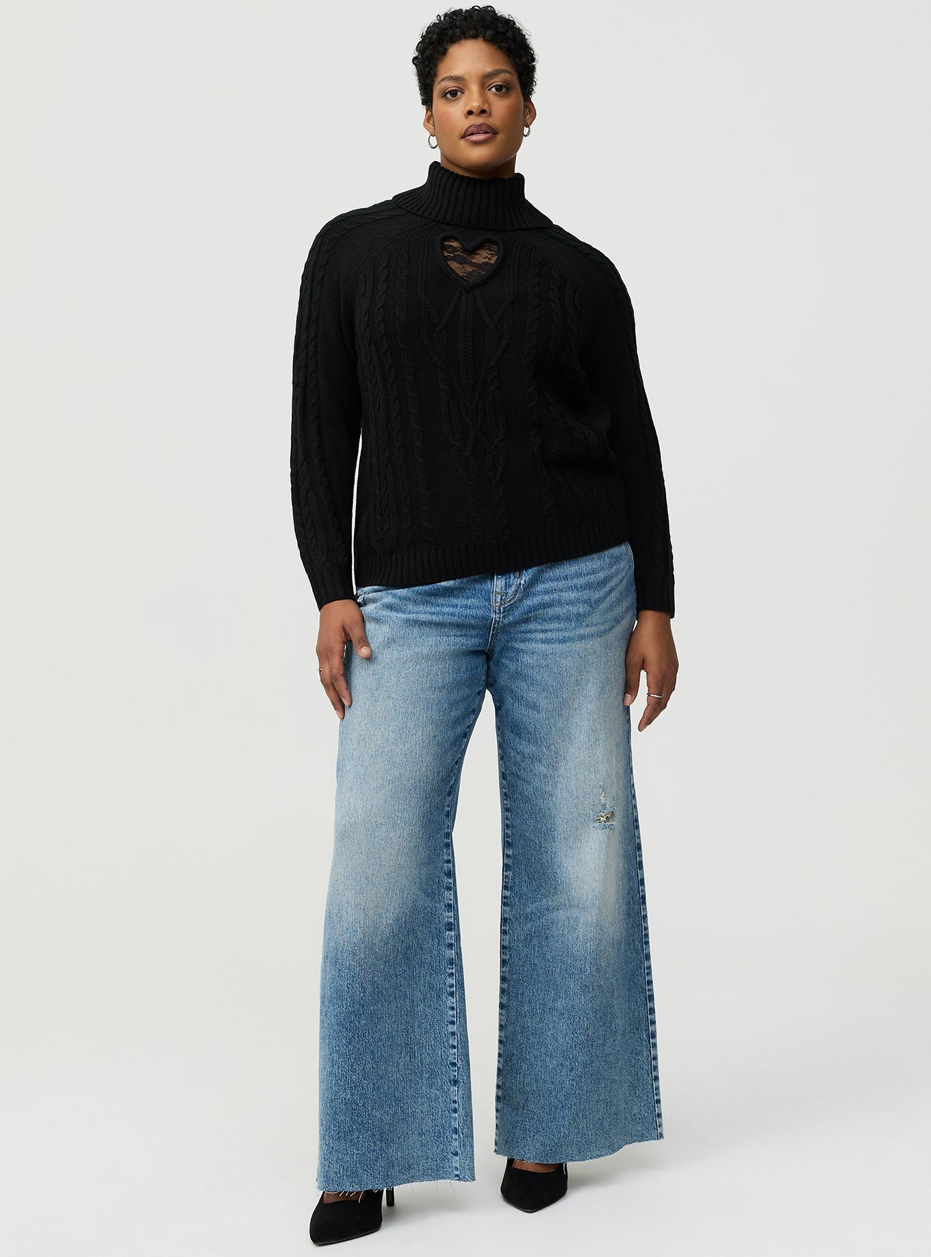 Plus Size - Baggy High-Rise Wide Leg Jean - Torrid