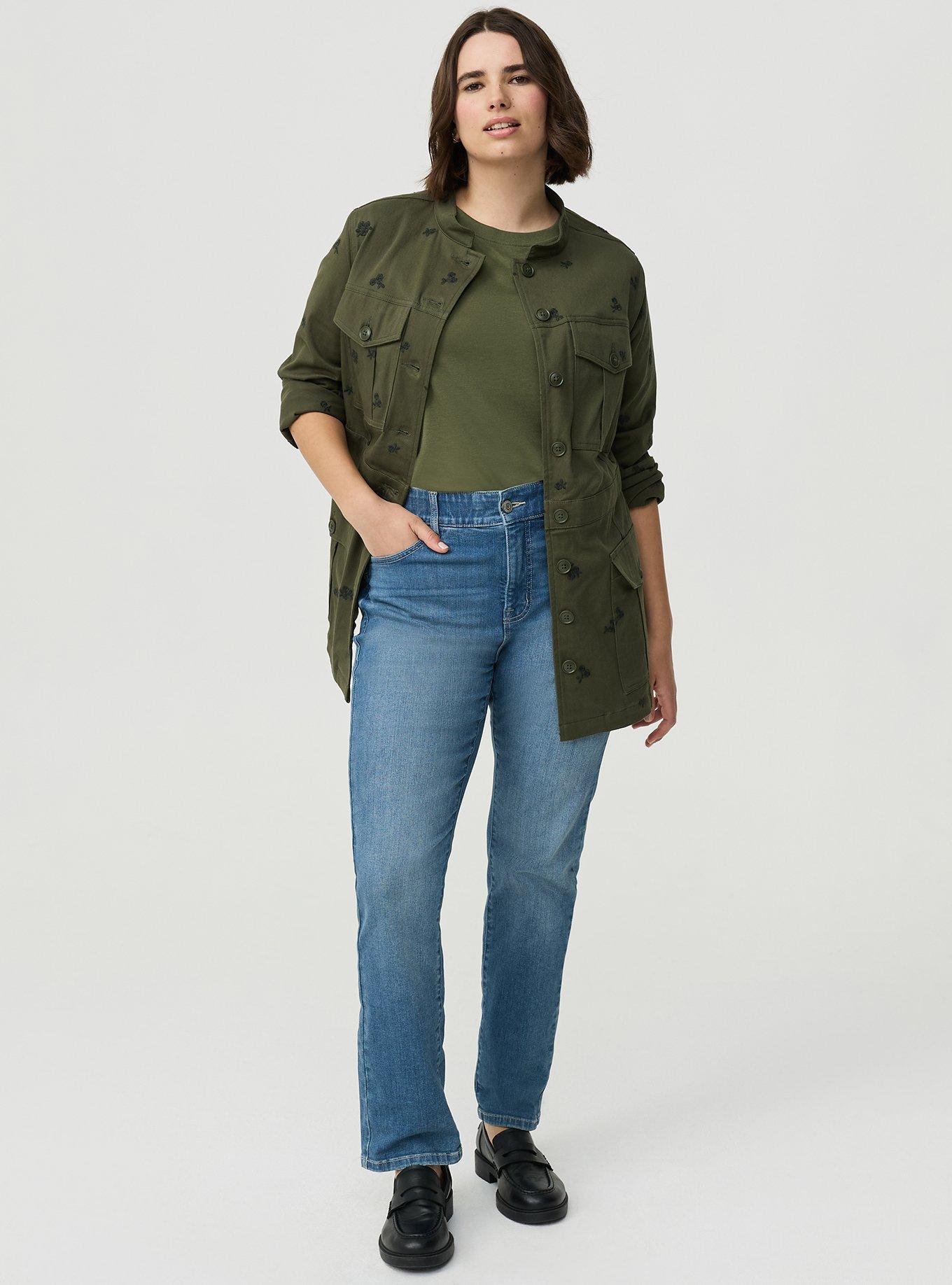 Fitted Military Jacket