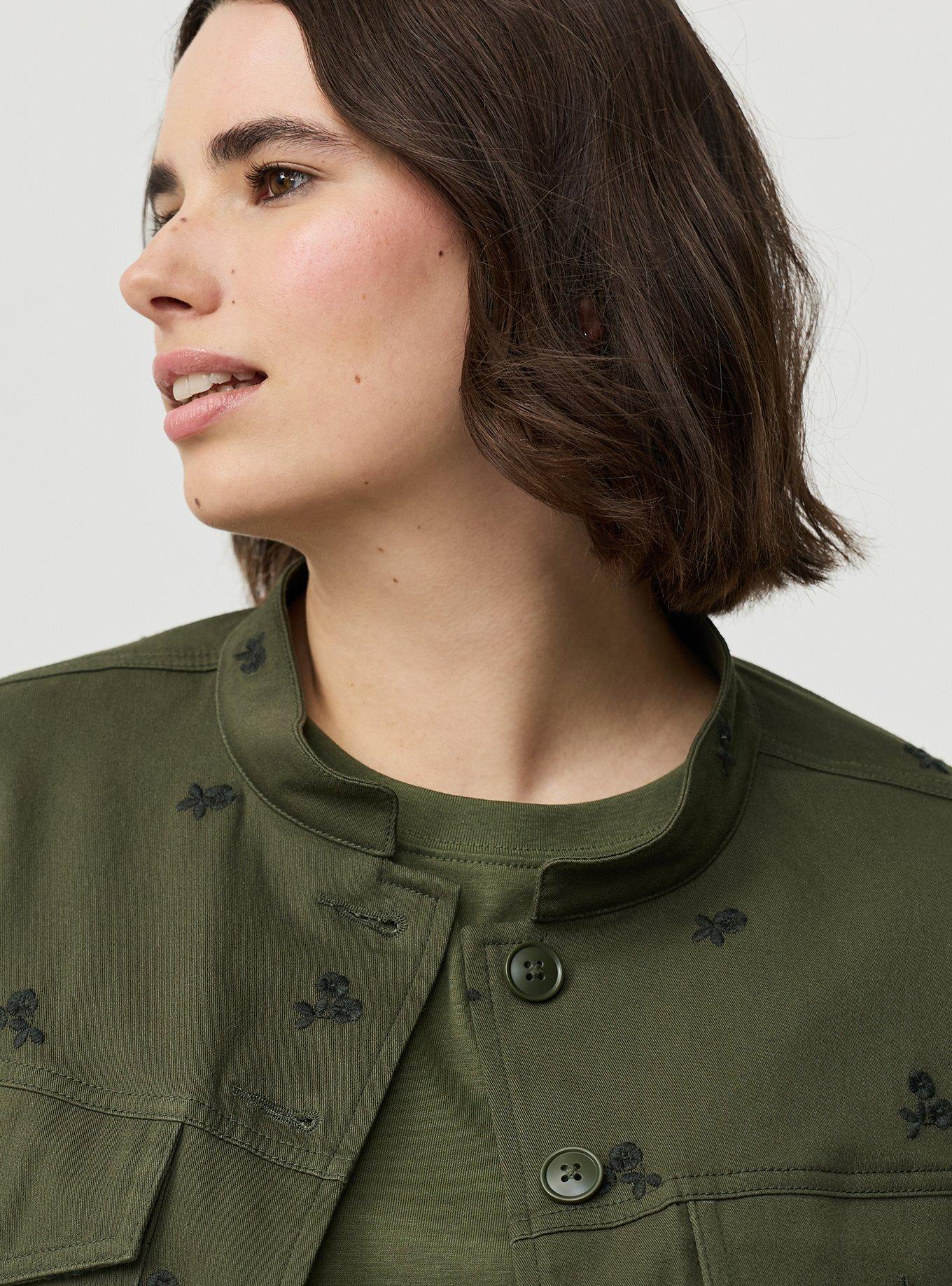 Fitted Military Jacket