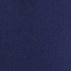 Lace Trim Tie Front Blouse, PEACOAT, swatch