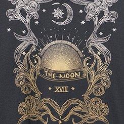 Classic Cotton V-Neck Tee, THE MOON OBSIDIAN, swatch