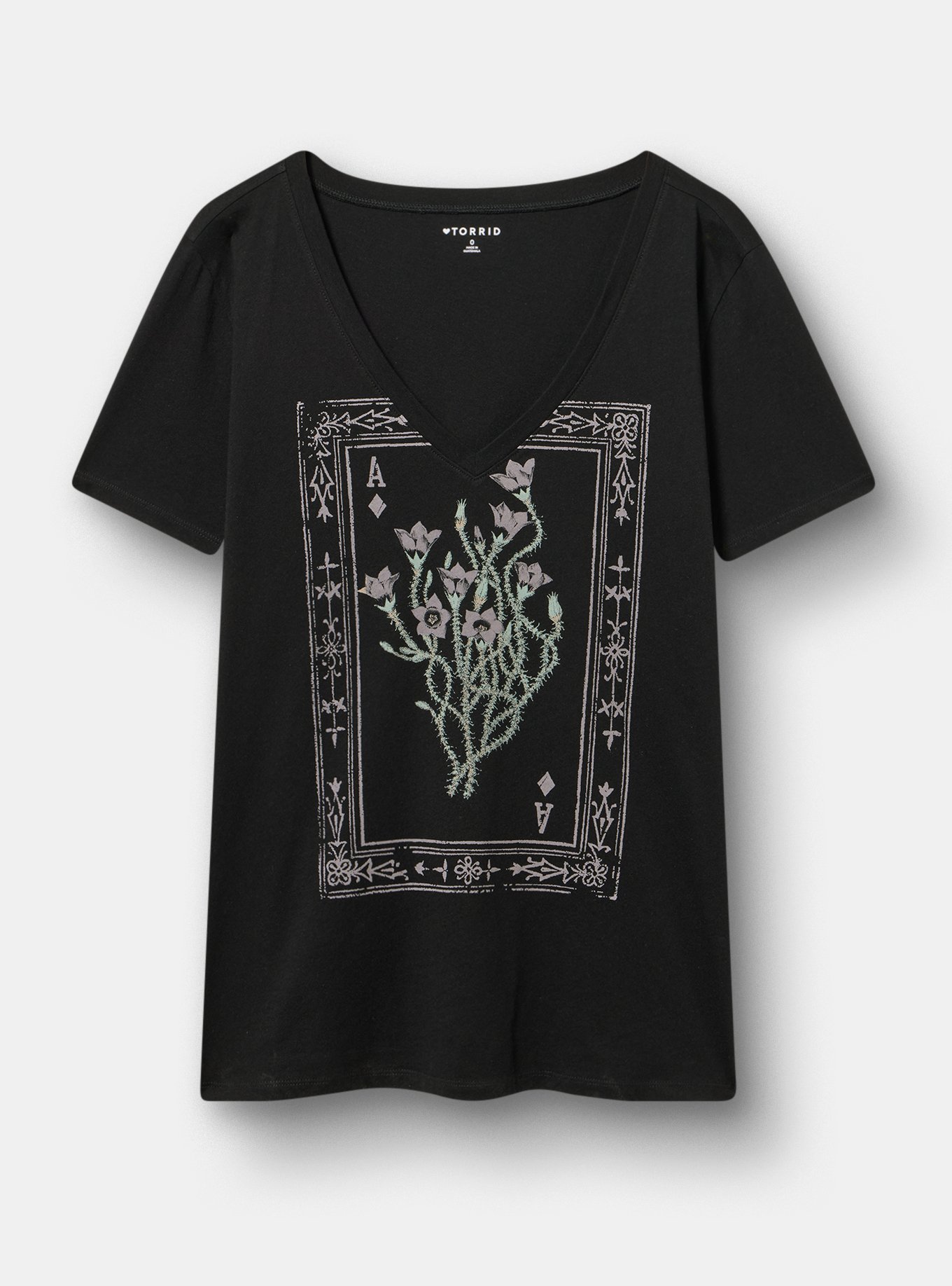 Plus Size - SS V-Neck Classic Tee - Torrid