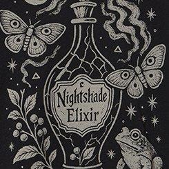 Classic Cotton V-Neck Tee, NIGHTSHADE ELIXIR DEEP BLACK, swatch