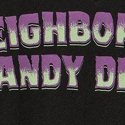 Classic Cotton V-Neck Tee, NEIGHBORHOOD CANDY DEEP BLACK, swatch