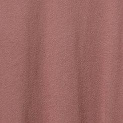 Classic Cotton V-Neck Tee, SORRY DOGS ROSE TAUPE, swatch