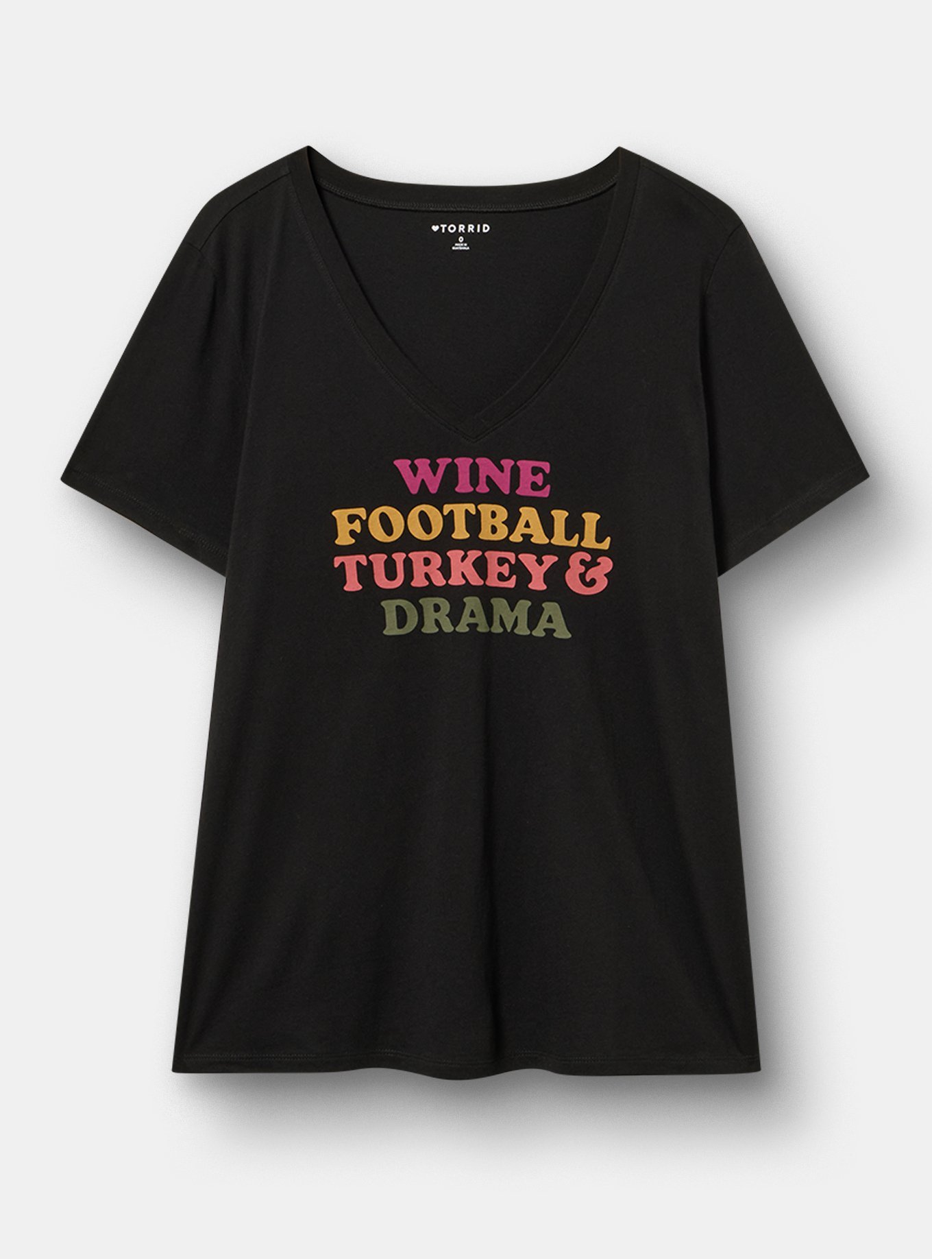 Plus Size - SS V-Neck Classic Tee - Torrid