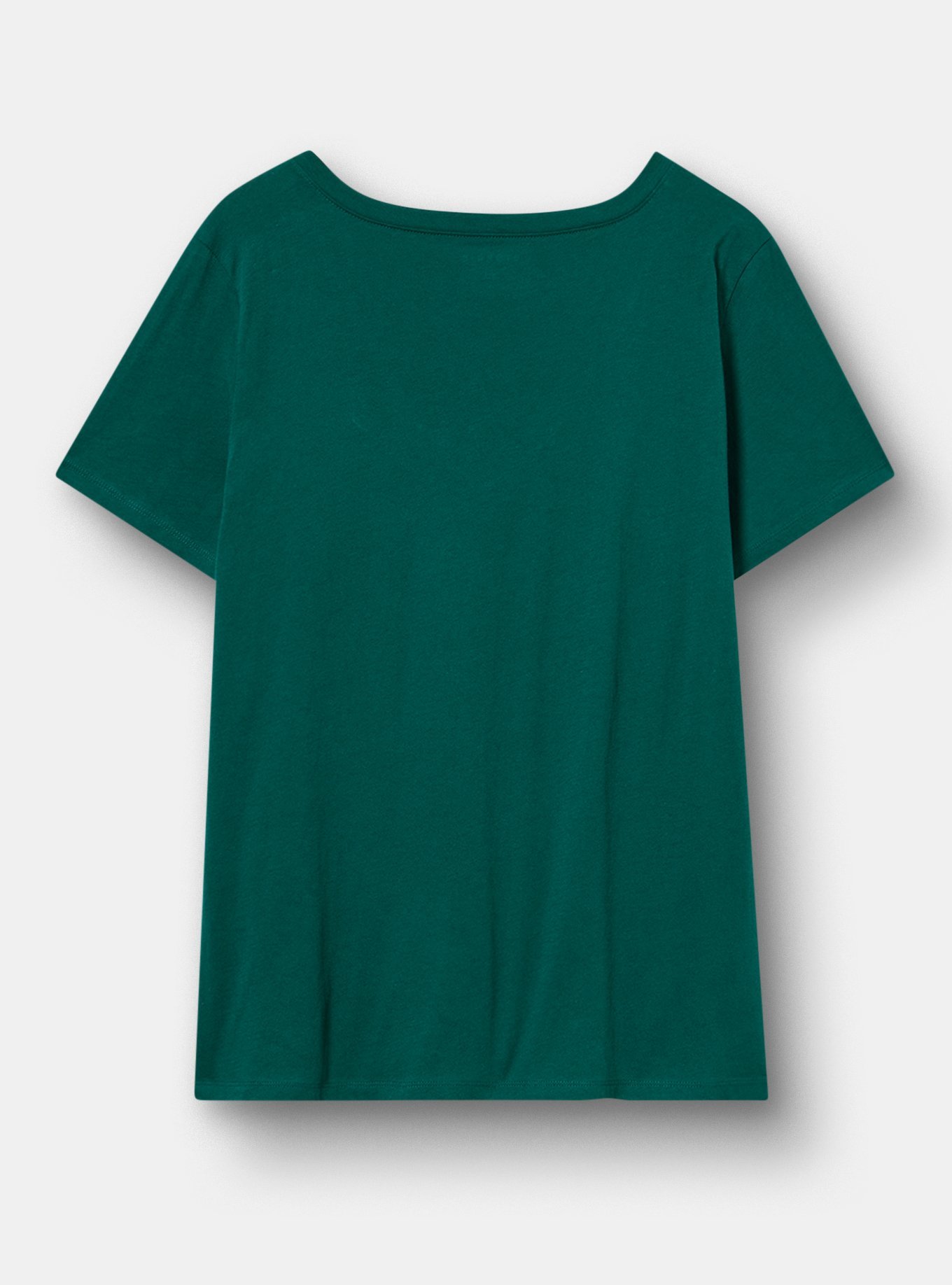 SS V-Neck Classic Tee, NORTH POLE COFFEE BOTANICAL GARDEN, alternate