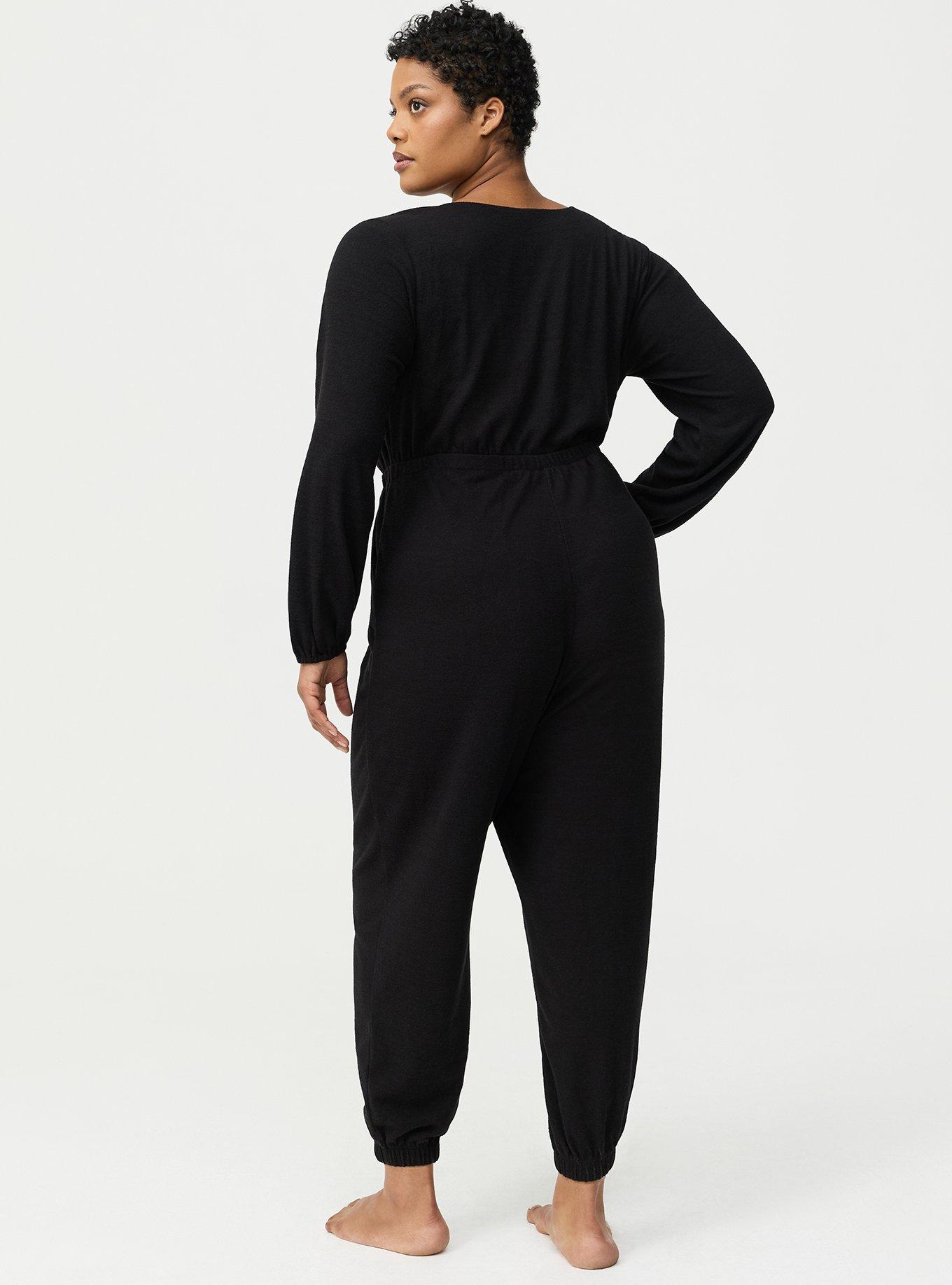 Super Soft Plush Lounge Jumpsuit