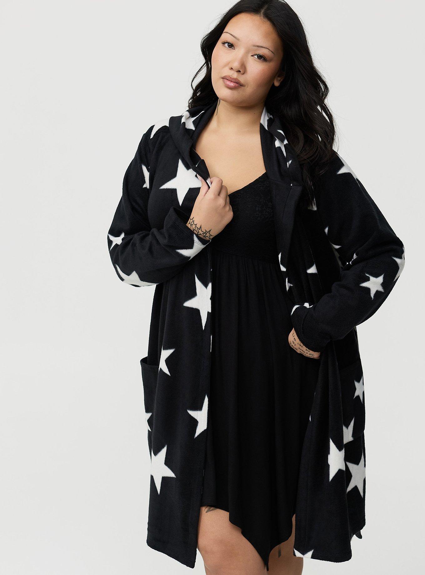 Spa Fleece Sleep Robe