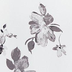 Harper Flutter Sleeve Blouse, TEA FLORAL WHITE, swatch