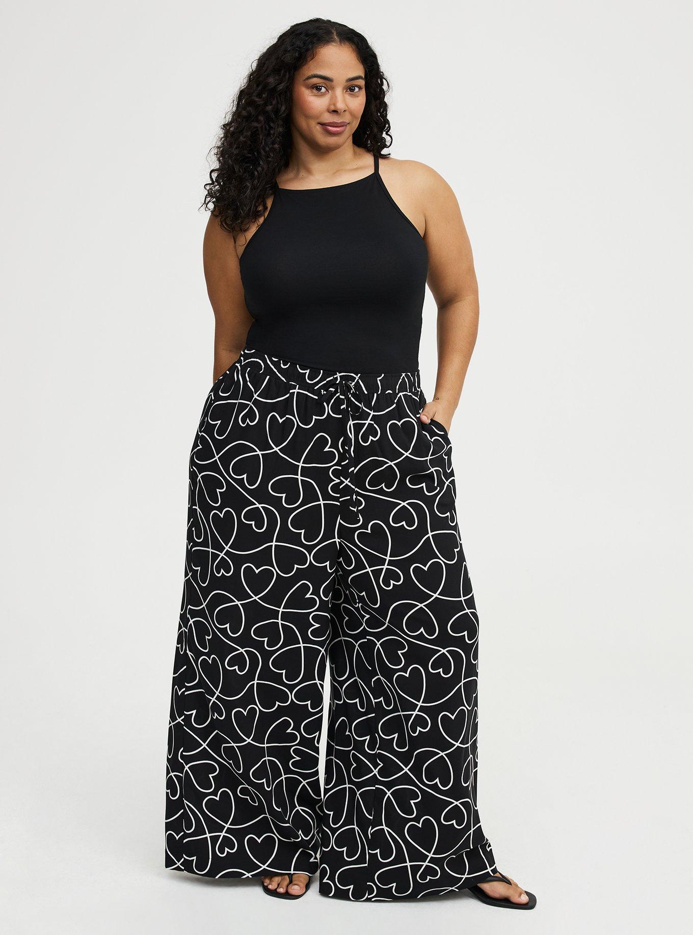 Foxy High-Neck Ruched Cami, DEEP BLACK, alternate