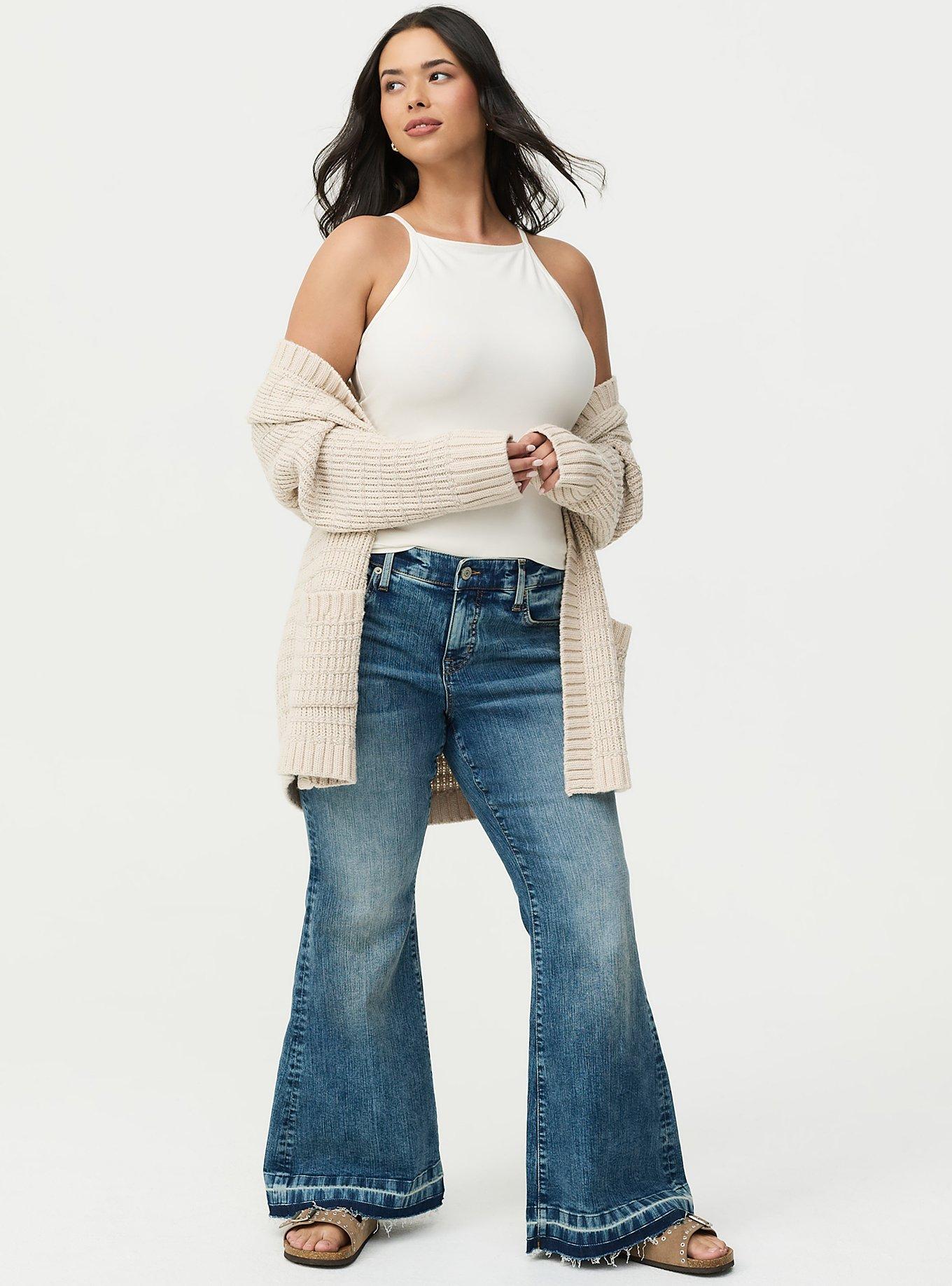 Foxy High-Neck Ruched Cami, WHISPER WHITE, alternate