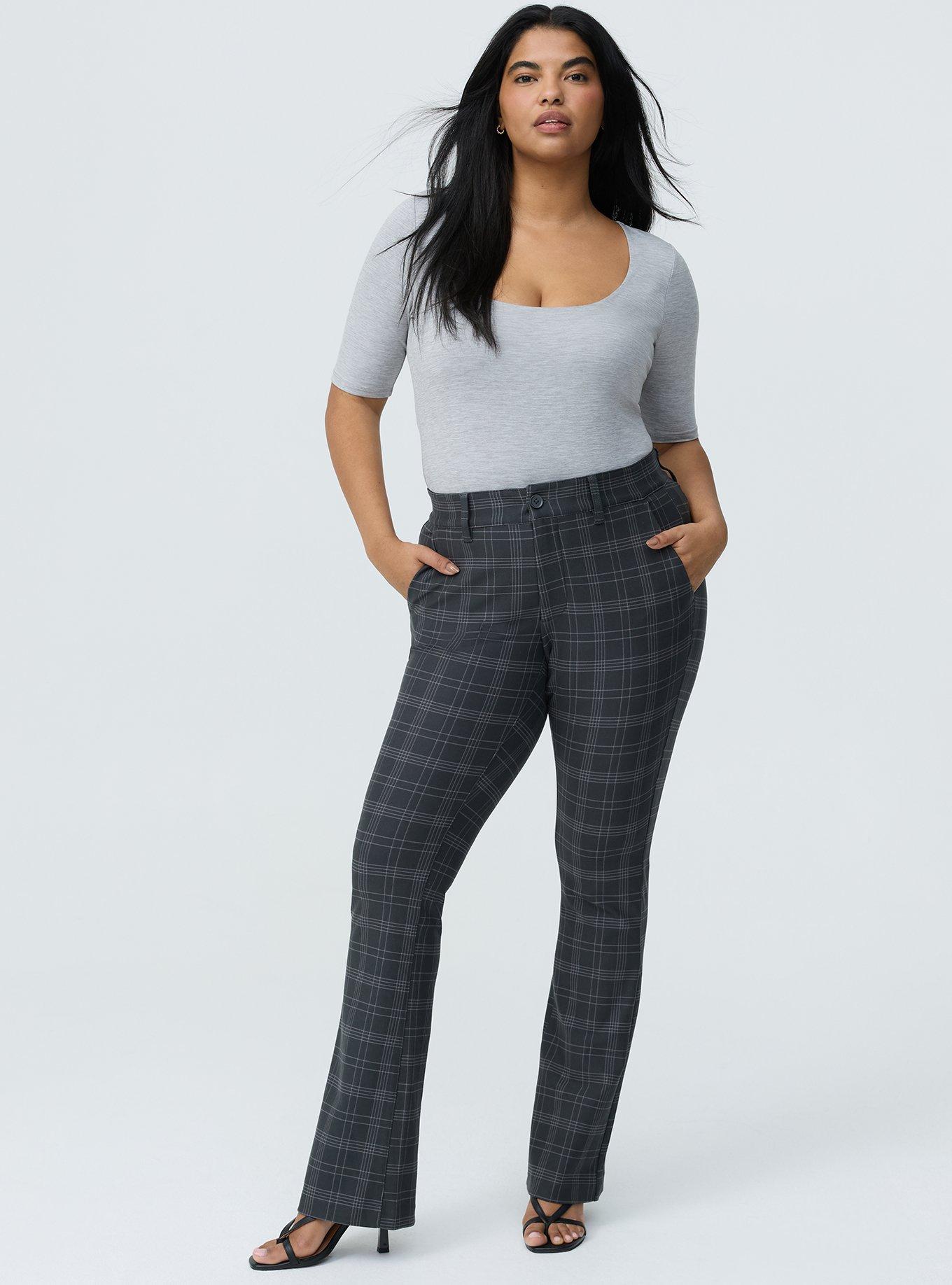 Smoothing Square Neck Top, LIGHTEST HEATHER GREY, alternate