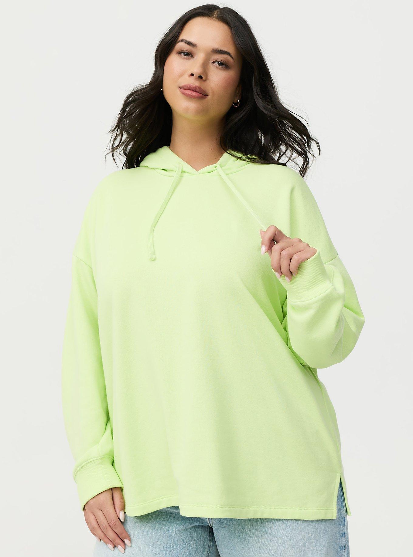 その他 Over Size French Terry Top Light Green EBJ2744-T4010L_MATCH-F-