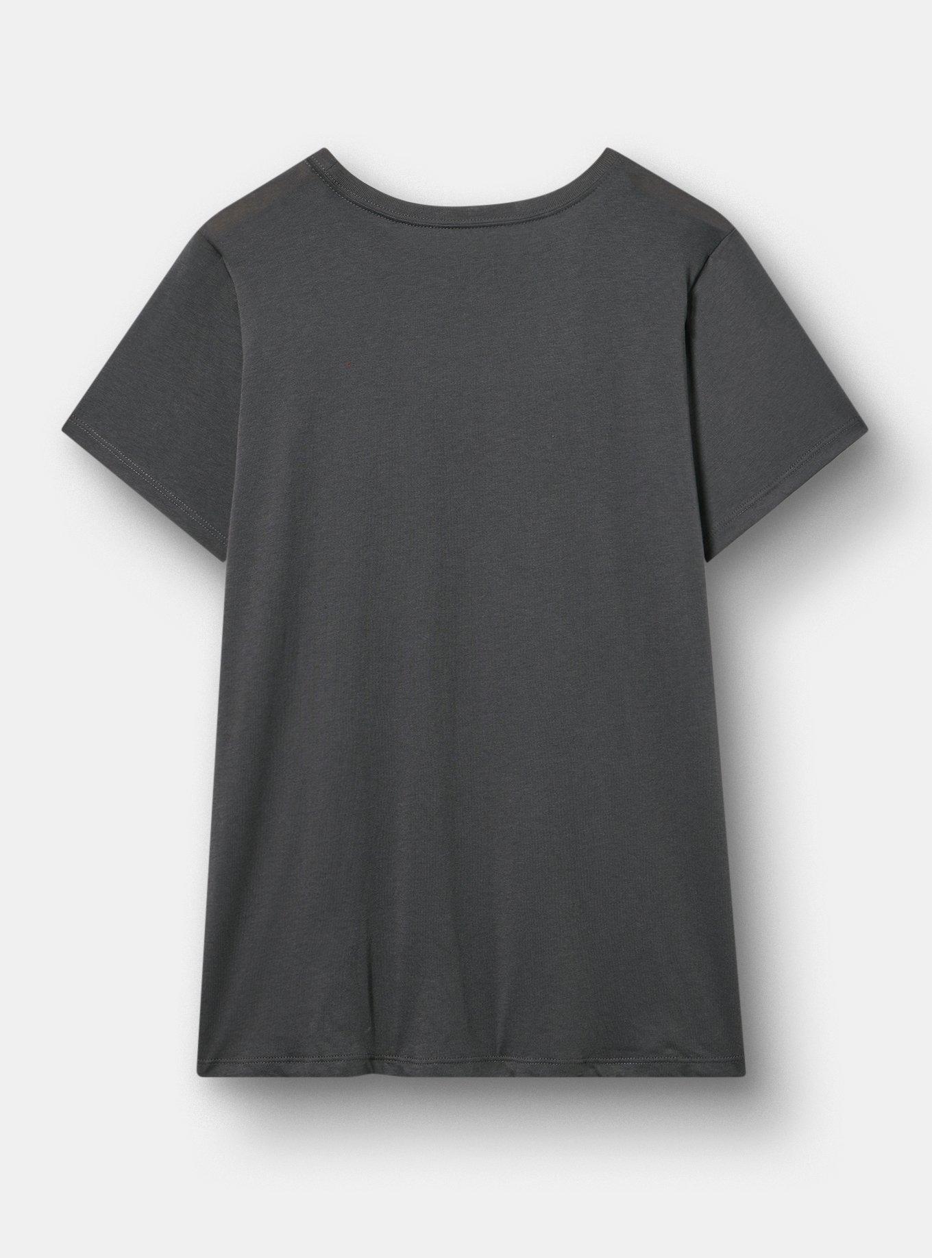 Van Gogh Classic Cotton Crew Tee, SUNFLOWERS VINTAGE BLACK, alternate