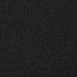 Plus Size Cotton Modal Rib Scoop Tank, DEEP BLACK, swatch