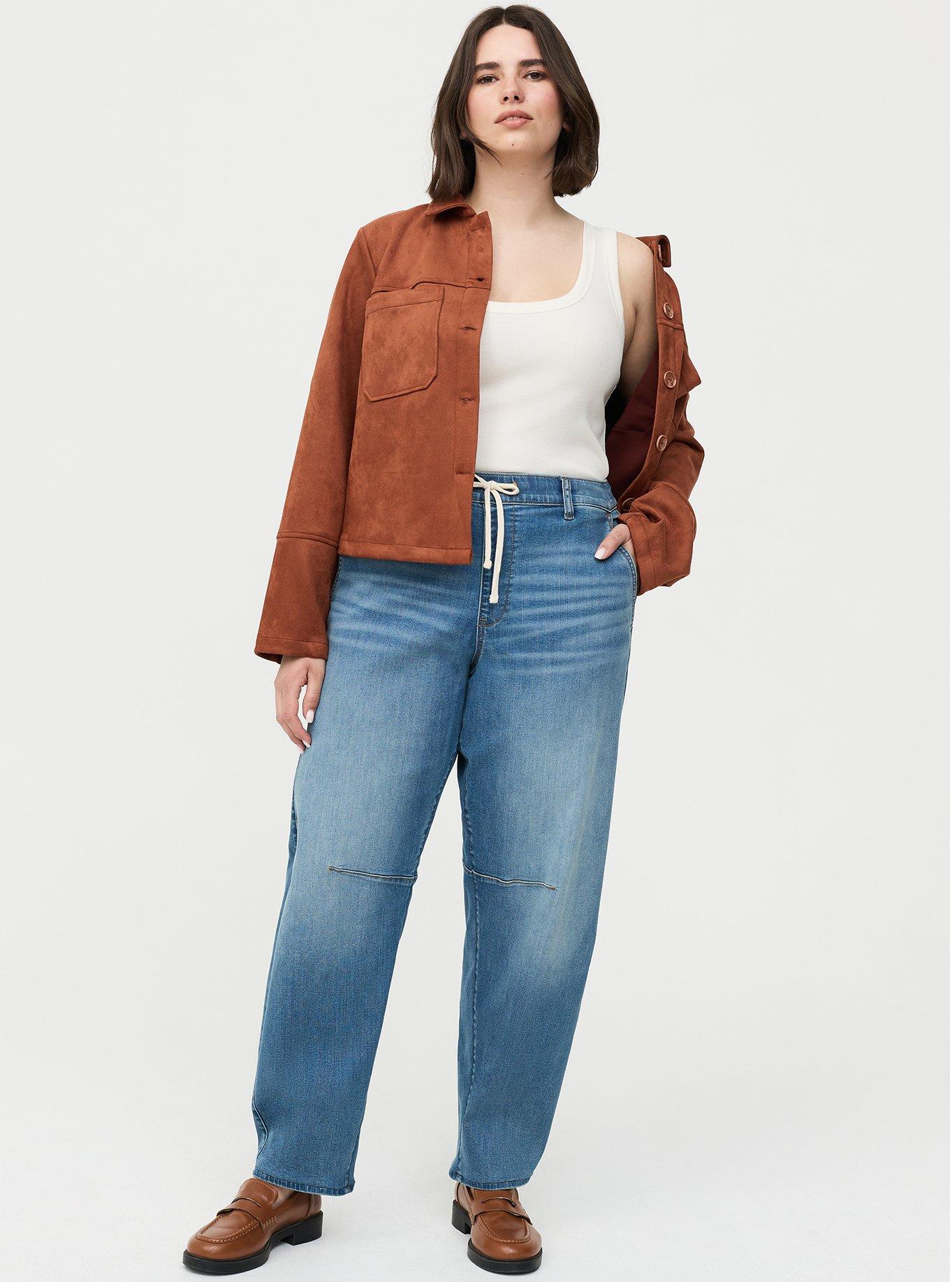 Cotton Modal Rib Scoop Tank, WHISPER WHITE, alternate