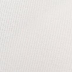 Plus Size Cotton Modal Rib Scoop Tank, WHISPER WHITE, swatch