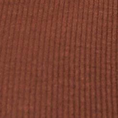 Cotton Modal Rib Scoop Neck Tank, CAPPUCCINO, swatch