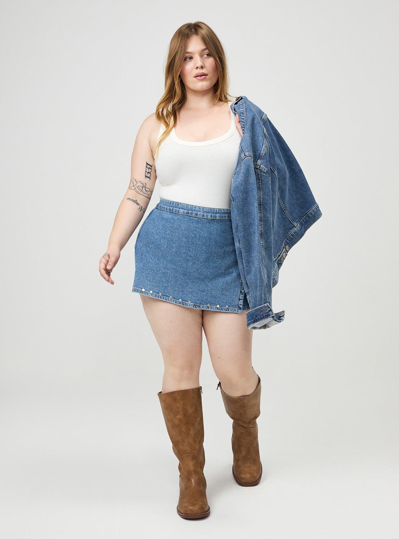 Cotton Modal Rib Scoop Tank, BLANC DE BLANC, alternate