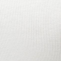 Cotton Modal Rib Scoop Tank, BLANC DE BLANC, swatch