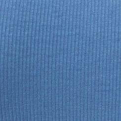 Cotton Modal Rib Scoop Tank, BLUE HORIZON, swatch
