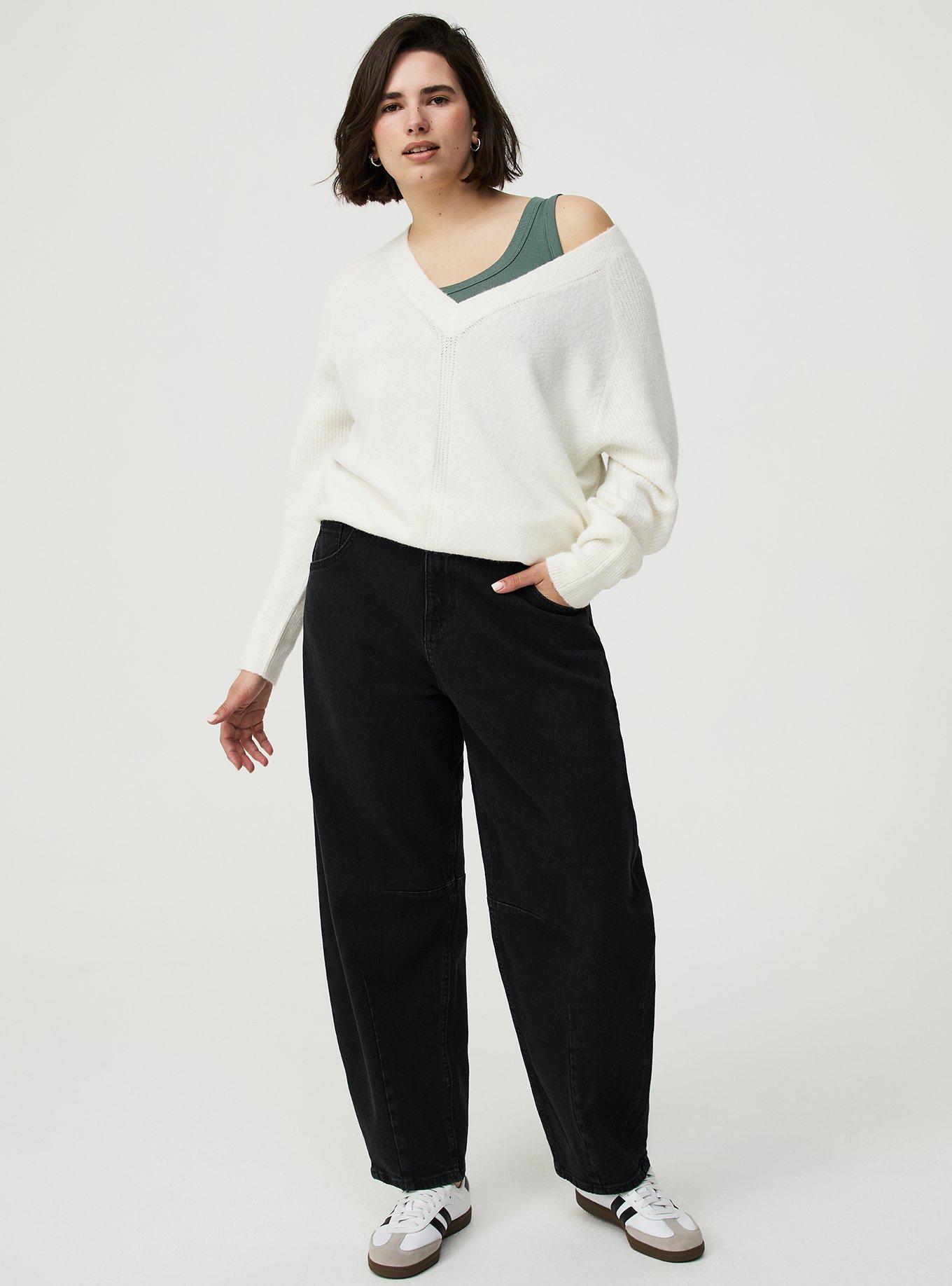 Cotton Modal Rib Scoop Tank, DARK FOREST, alternate