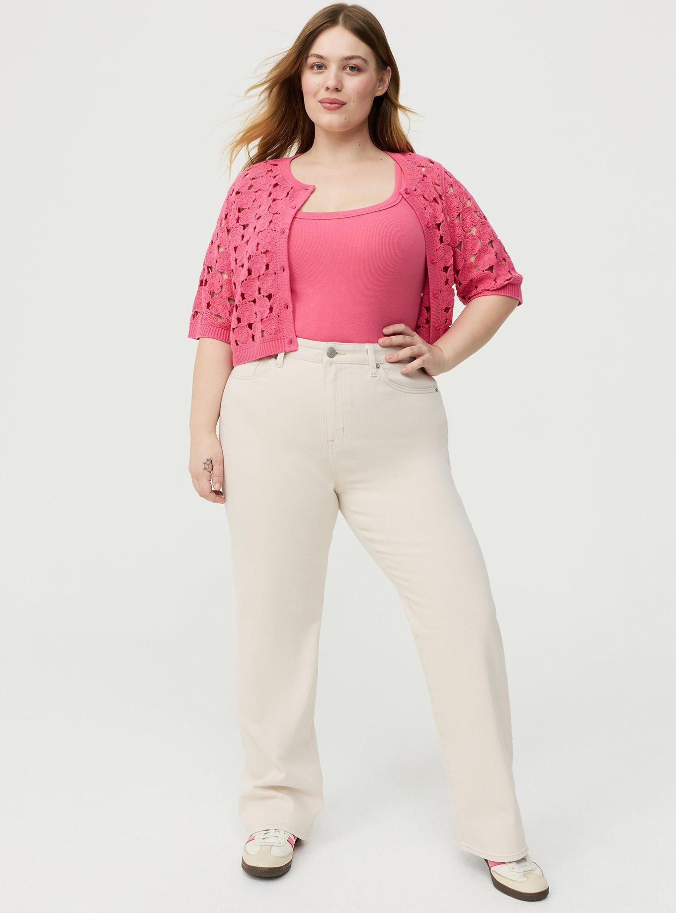 Cotton Modal Rib Scoop Tank, FRUIT DOVE, alternate