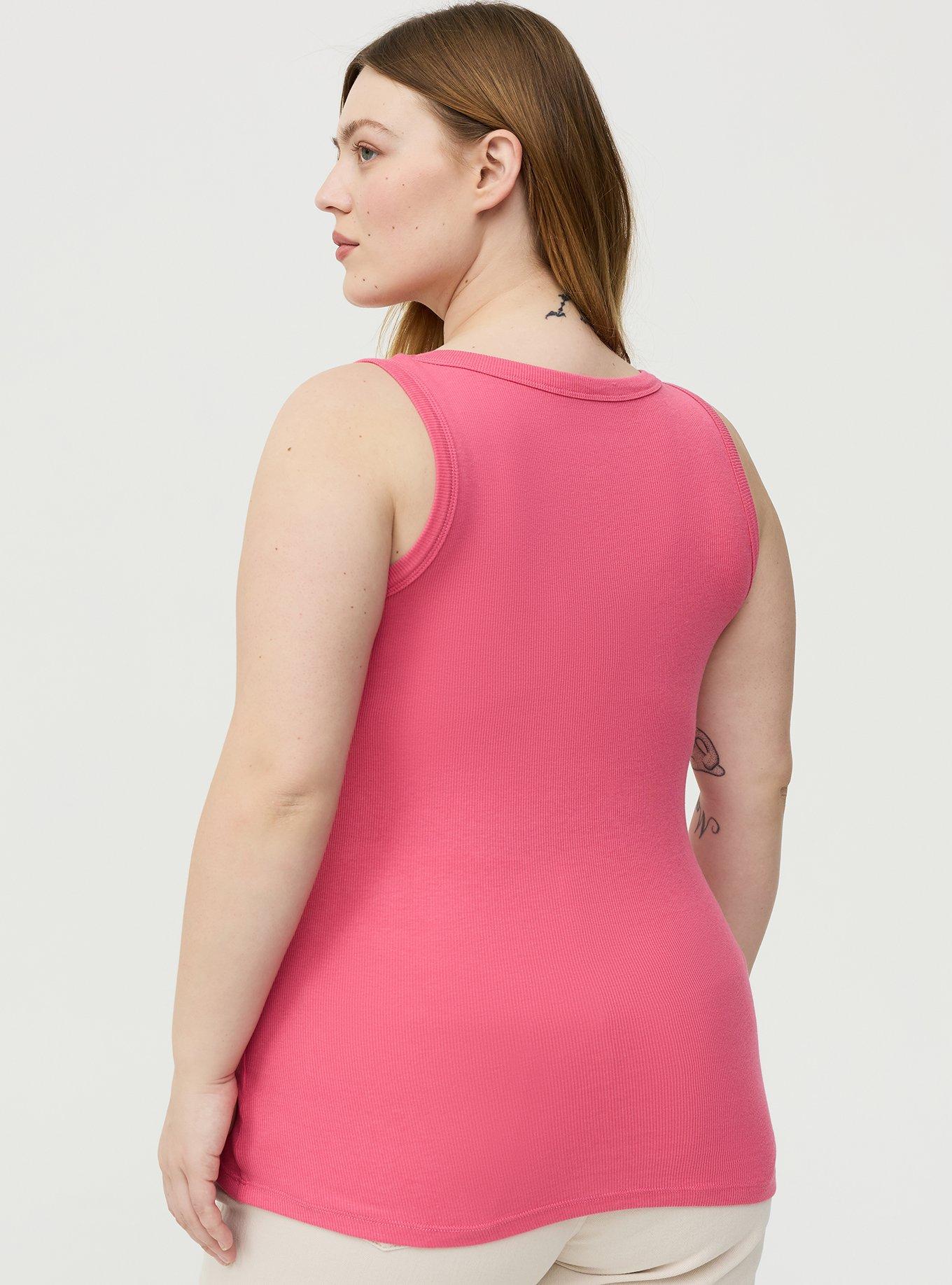 Cotton Modal Rib Scoop Tank, FRUIT DOVE, alternate