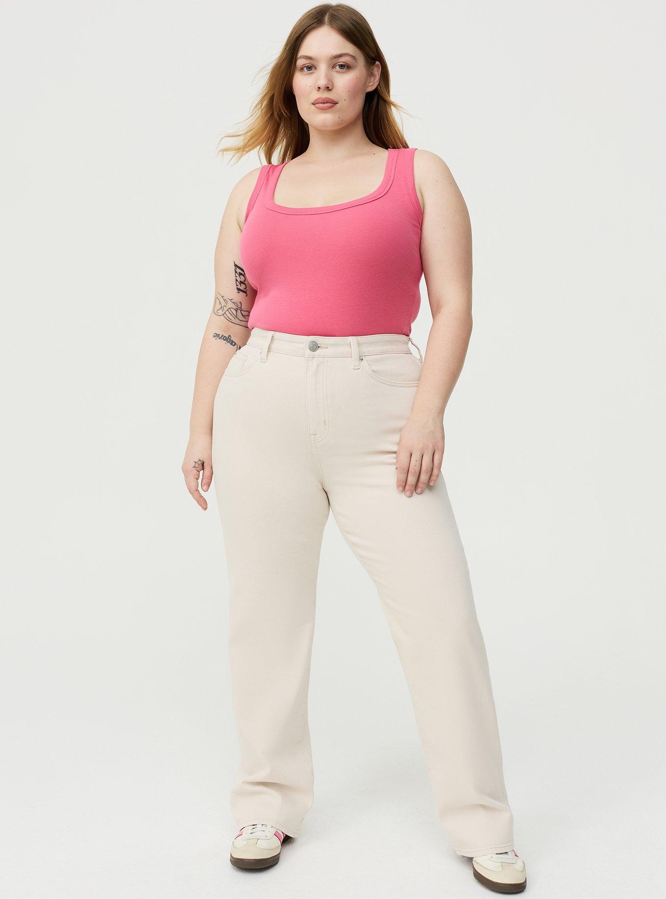 Cotton Modal Rib Scoop Tank, FRUIT DOVE, alternate