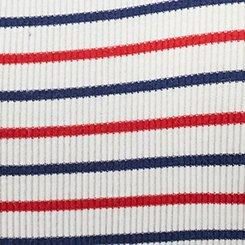 Plus Size Cotton Modal Rib Scoop Tank, AMERICANA STRIPE RED WHITE BLUE, swatch