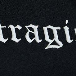 Plus Size Nightfall Cozy Fleece Hoodie, TRAGIC DEEP BLACK, swatch