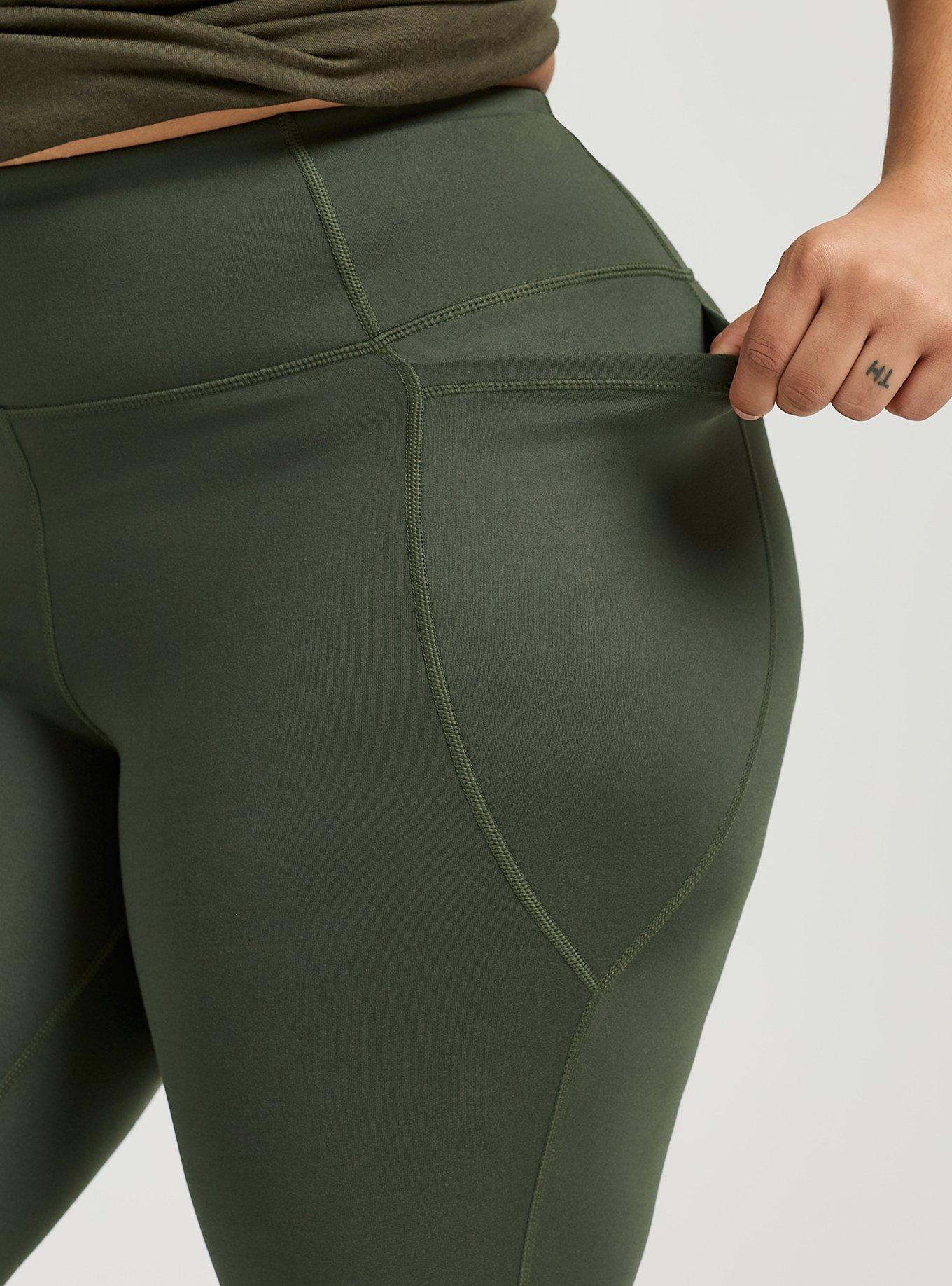 Performance Butter Capri Active Legging