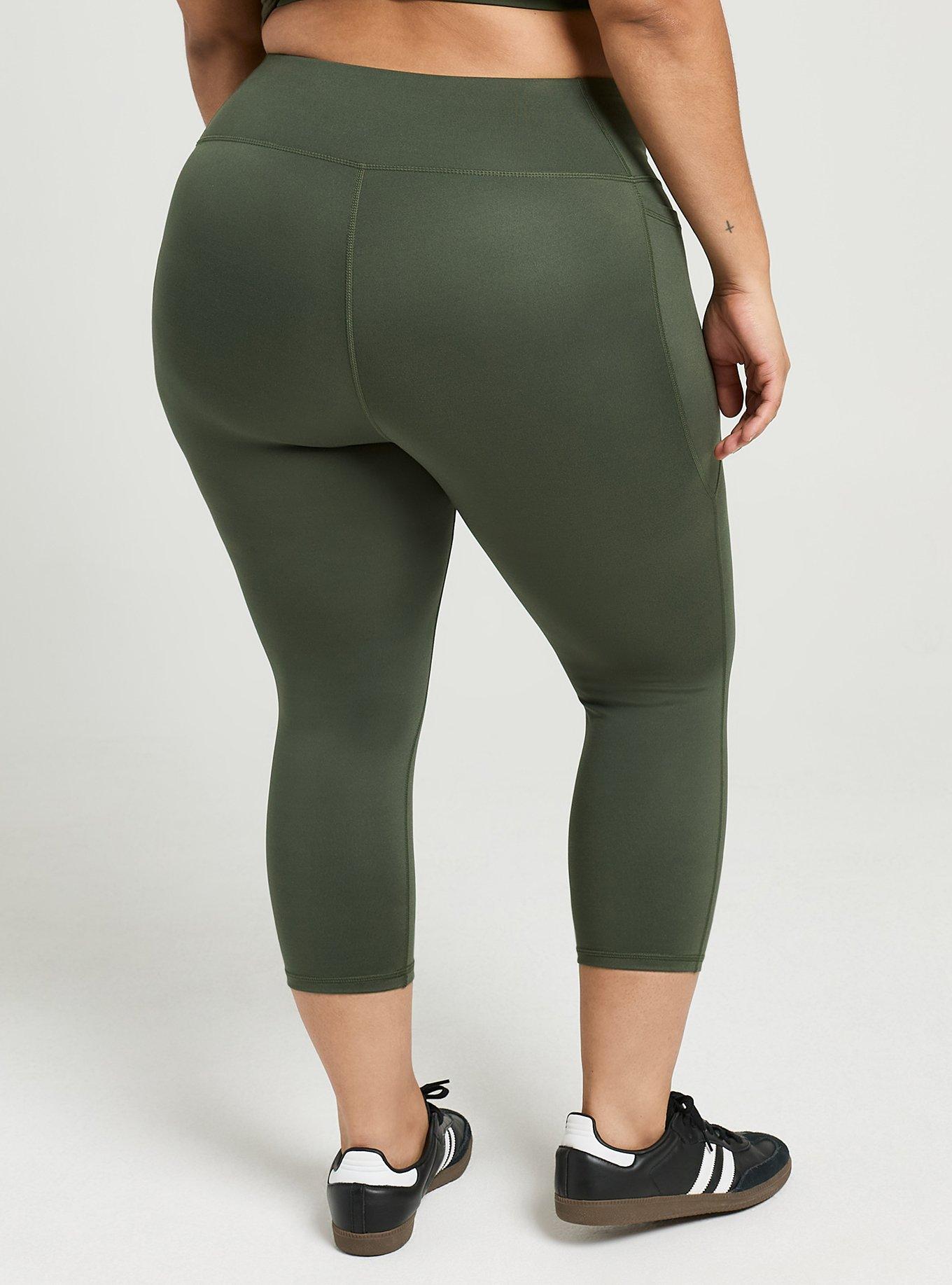 Performance Butter Capri Active Legging