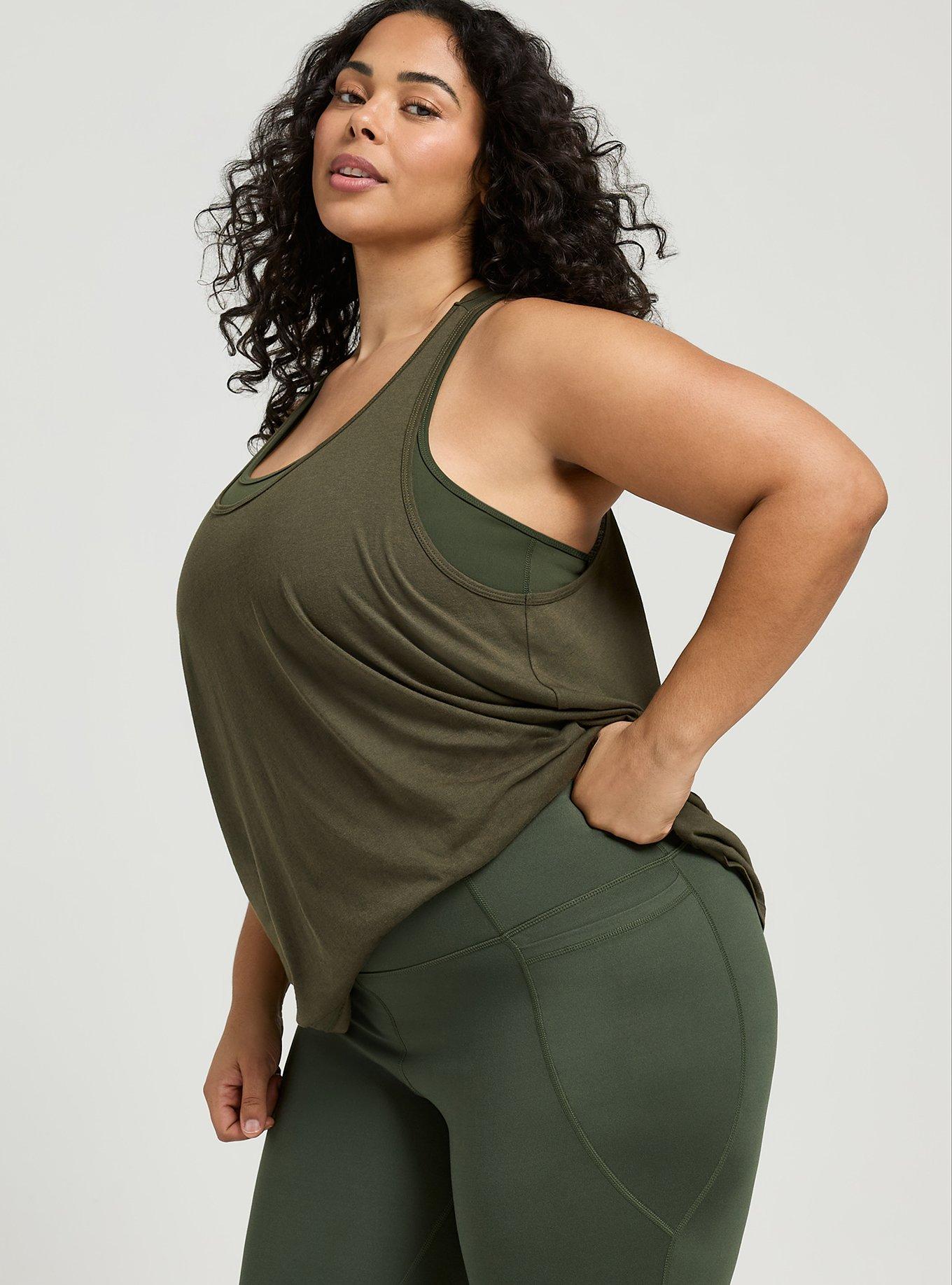 Performance Butter Capri Active Legging