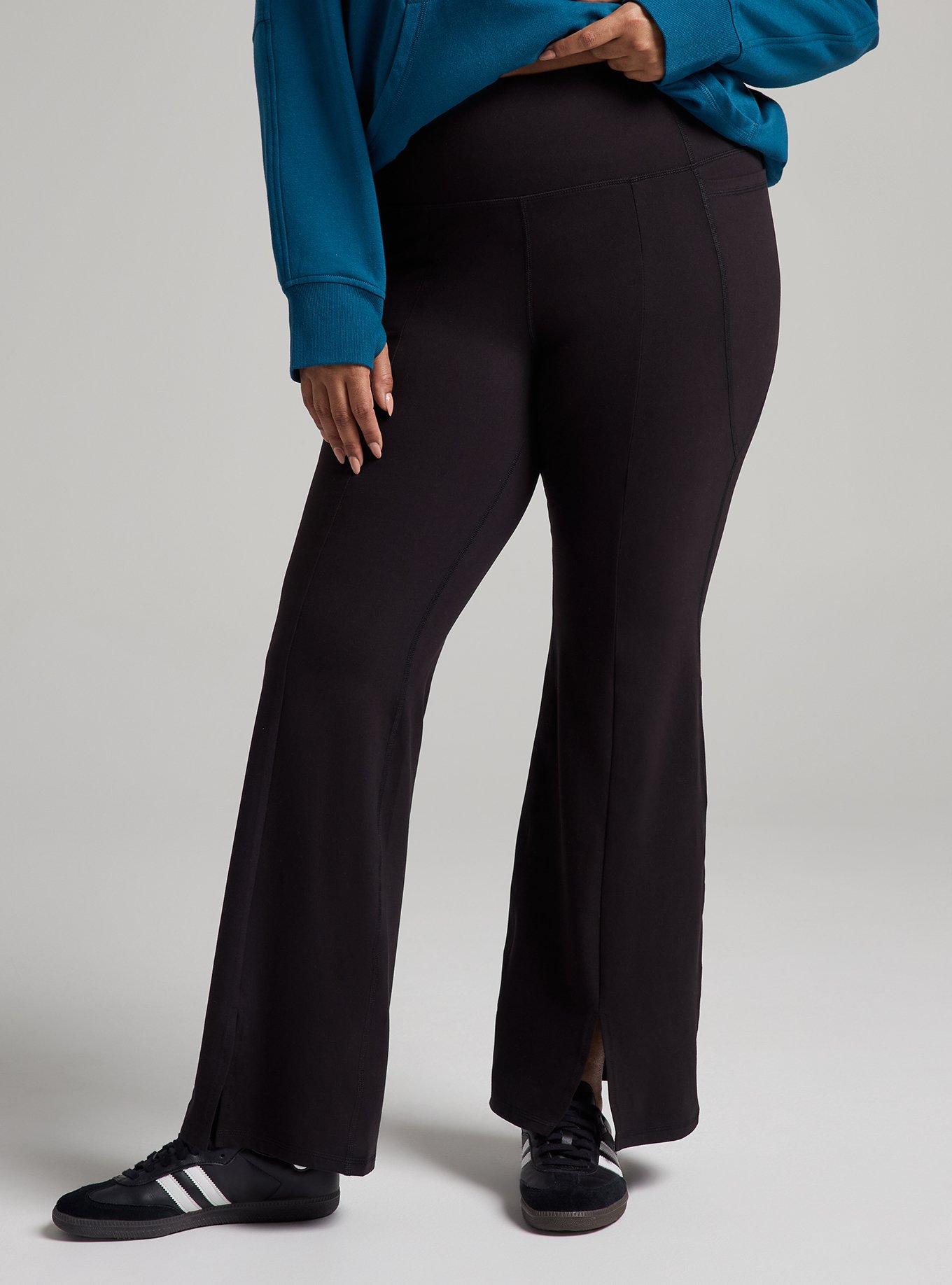 TRU Super Soft Performance Jersey Flare Legging