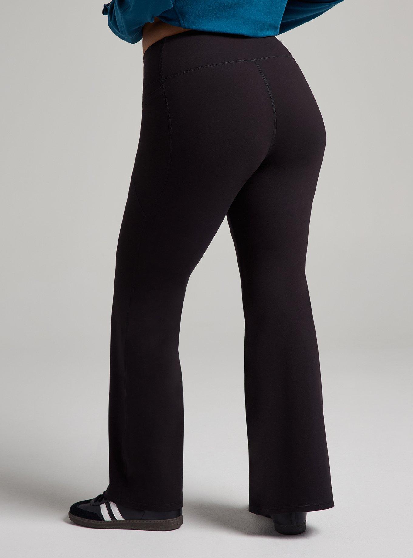 TRU Super Soft Performance Jersey Flare Legging