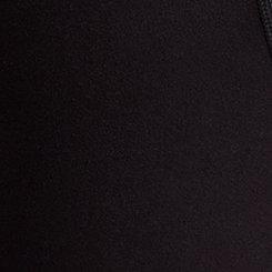 Plus Size TRU Super Soft Performance Jersey Flare Legging, DEEP BLACK, swatch