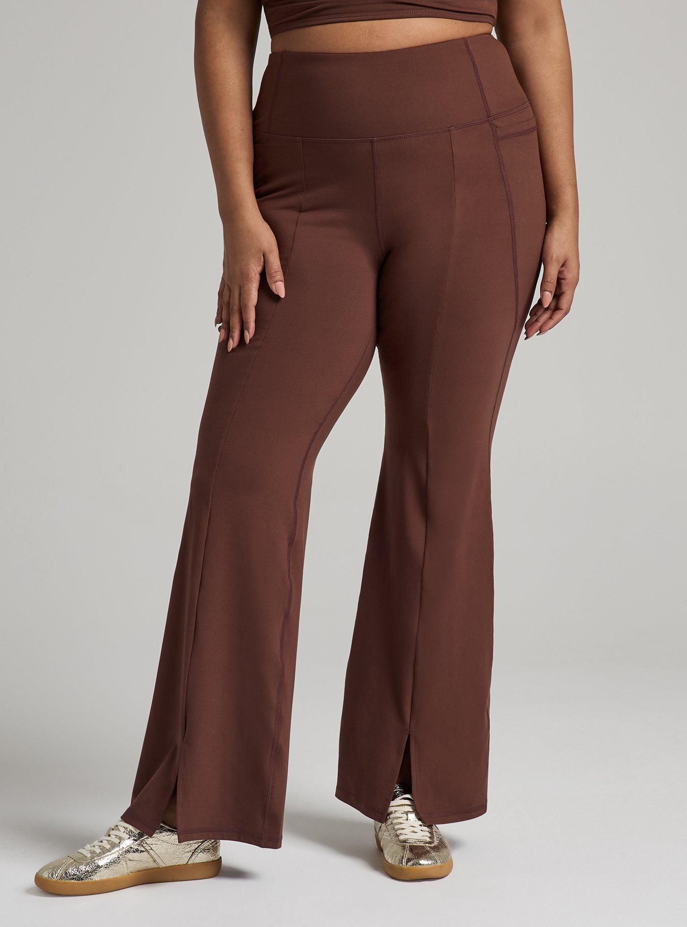 TRU Super Soft Performance Jersey Flare Legging