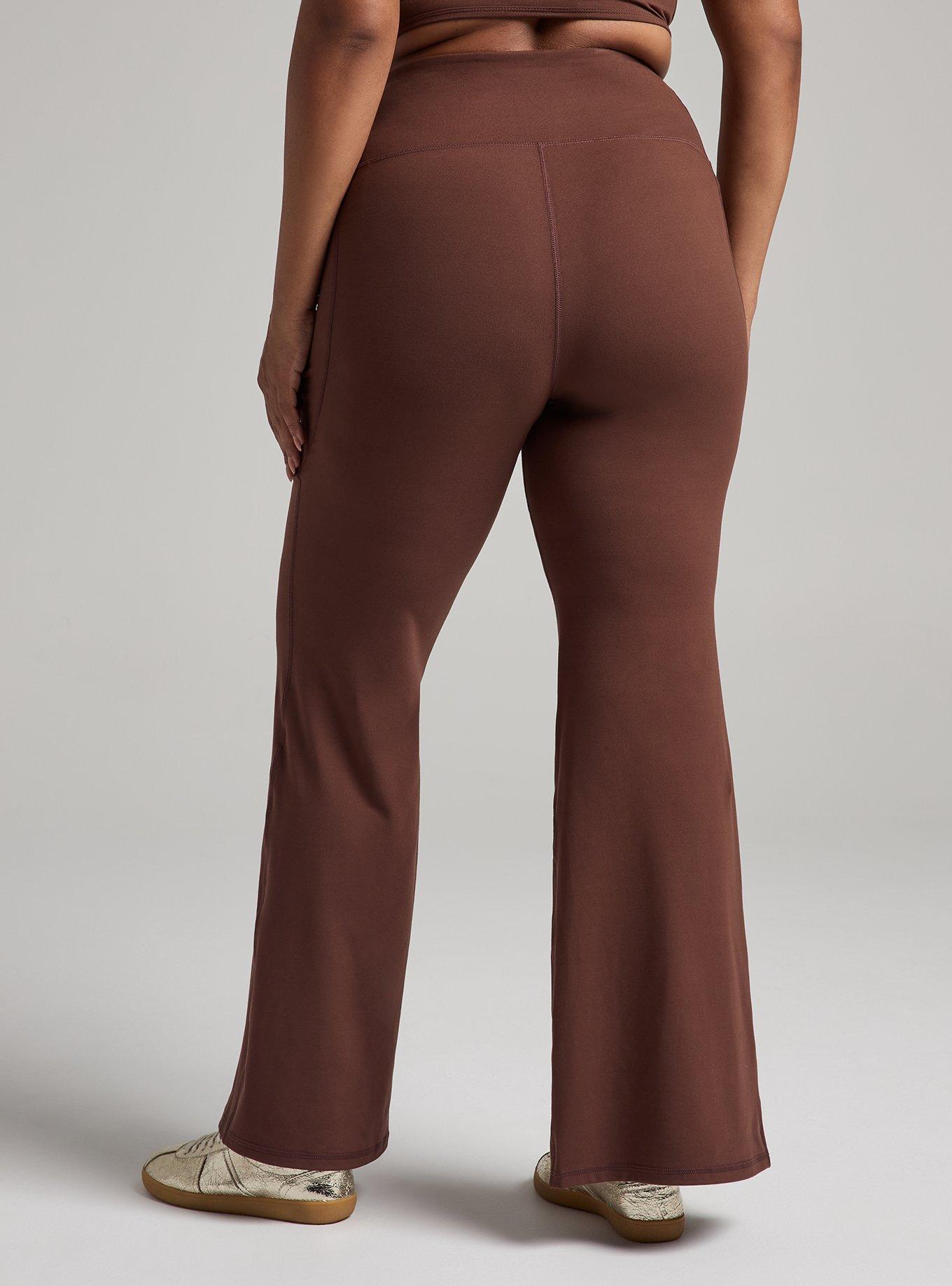 TRU Super Soft Performance Jersey Flare Legging