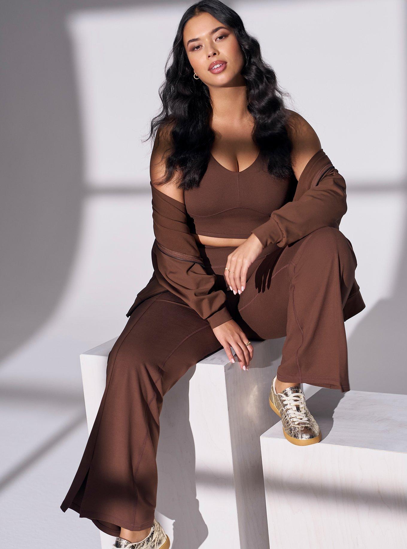 TRU Super Soft Performance Jersey Flare Legging