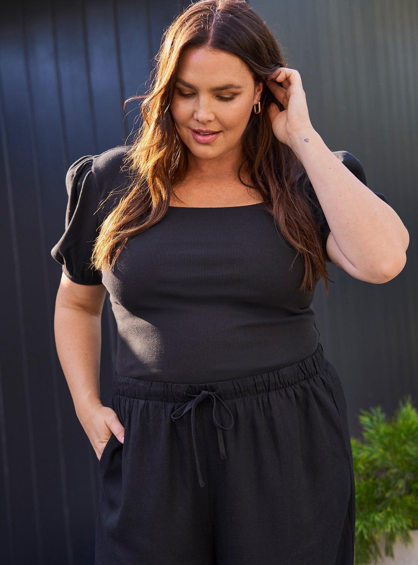 BELLE ISLE PULL ON WIDE LEG PANT