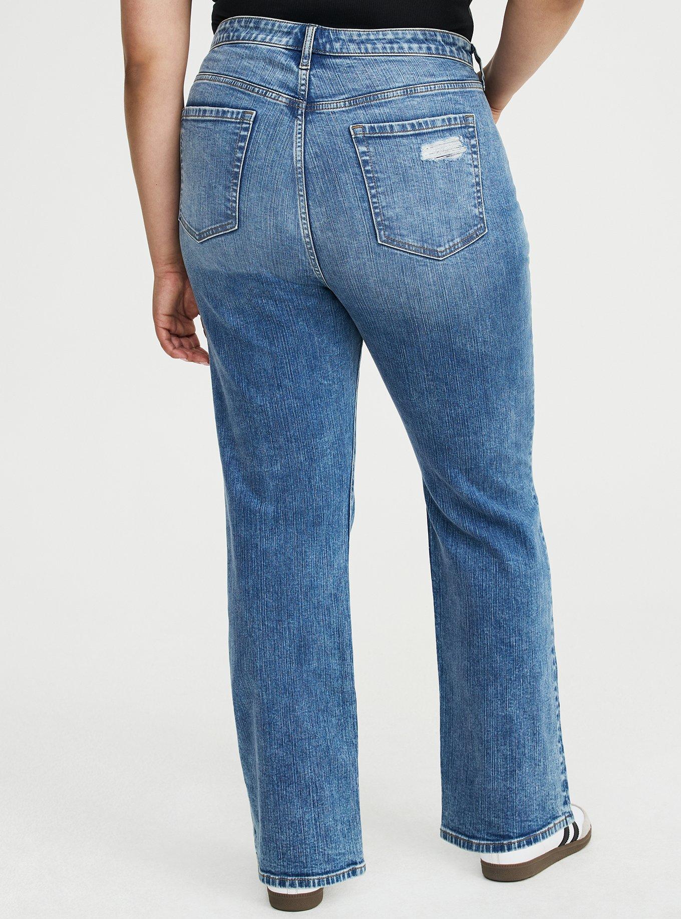 High-Rise Straight Jean, TARNATION, alternate