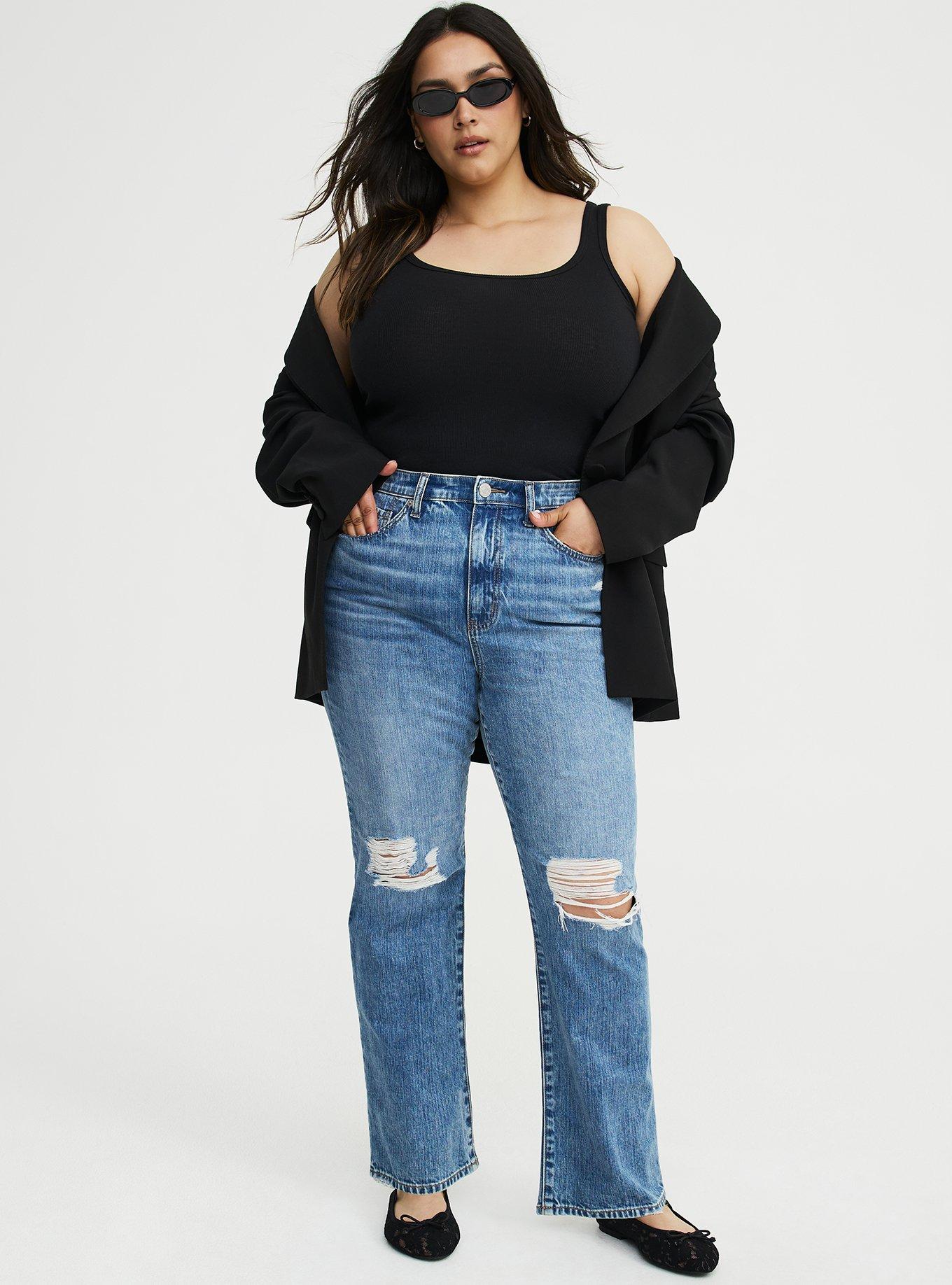 High-Rise Straight Jean, TARNATION, alternate