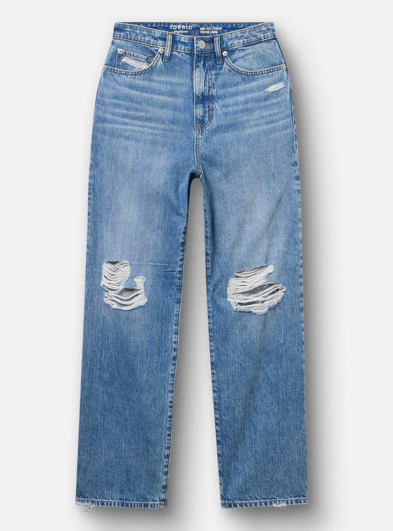 High-Rise Straight Jean, TARNATION, hi-res