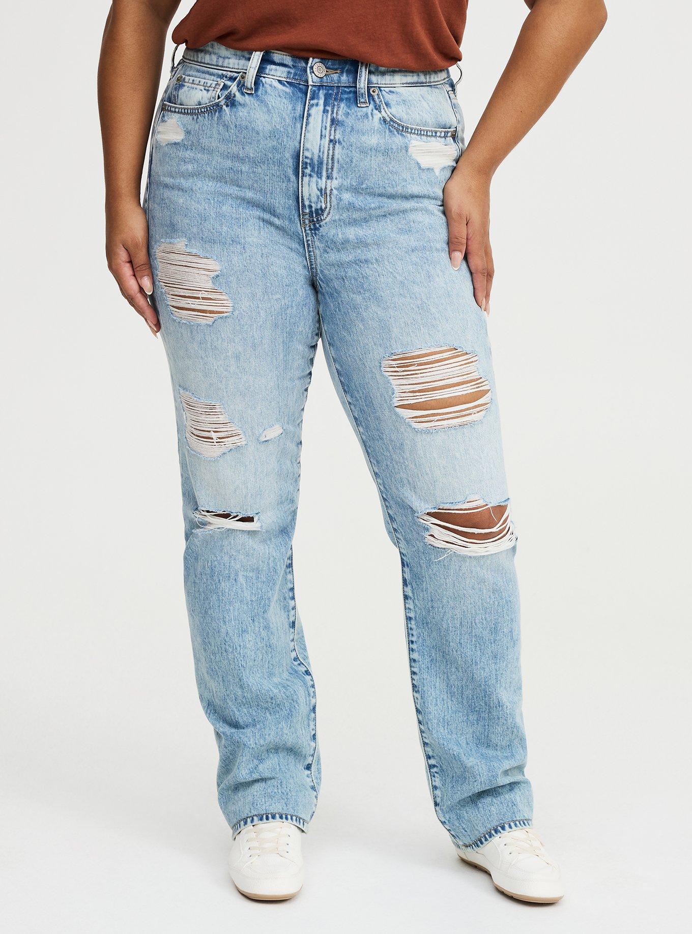 High-Rise Straight Jean, SURFRIDER, alternate