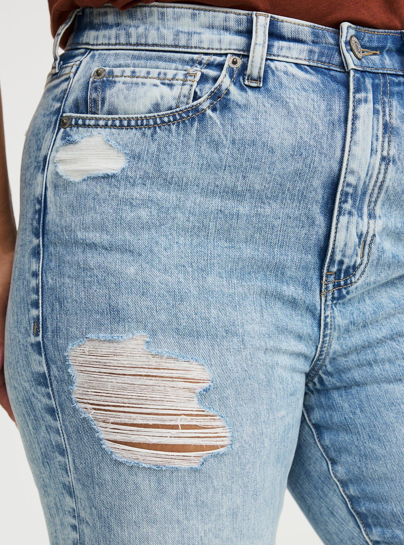 High-Rise Straight Jean, SURFRIDER, alternate