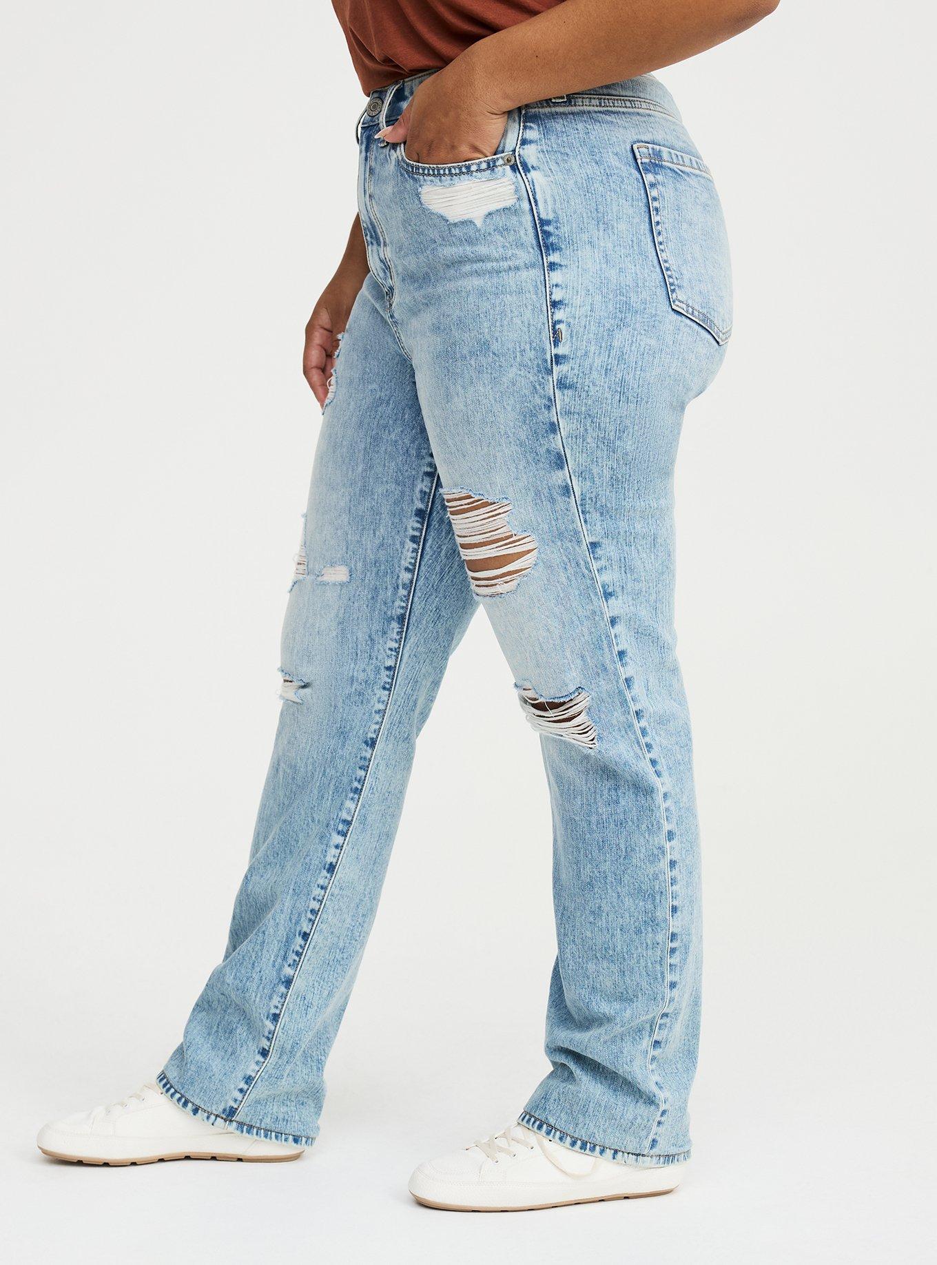 High-Rise Straight Jean, SURFRIDER, alternate